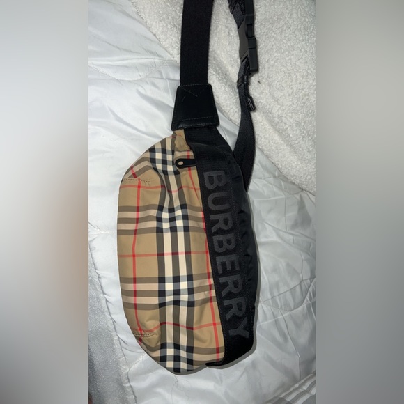 Burberry Bags Burberry Fanny Pack Poshmark
